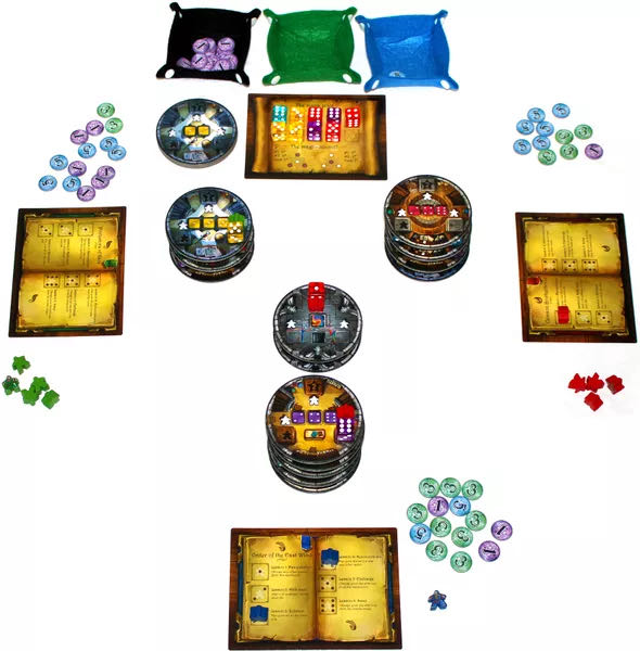 The Towers of Arkhanos  (2-4) board game collectible [Barcode 827714016949] - Main Image 3