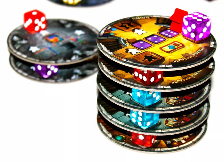 The Towers of Arkhanos  (2-4) board game collectible [Barcode 827714016949] - Main Image 4