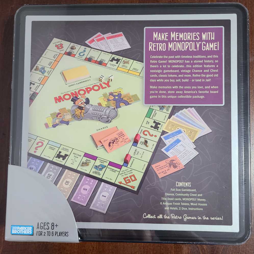 Retro  board game collectible [Barcode 653569332701] - Main Image 2