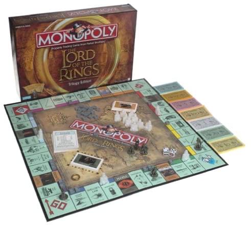 Monopoly: The Lord Of The Rings Trilogy  (2-6) board game collectible [Barcode 076930416037] - Main Image 3