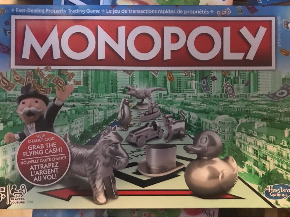 Junior Hasbro Monopoly Junior