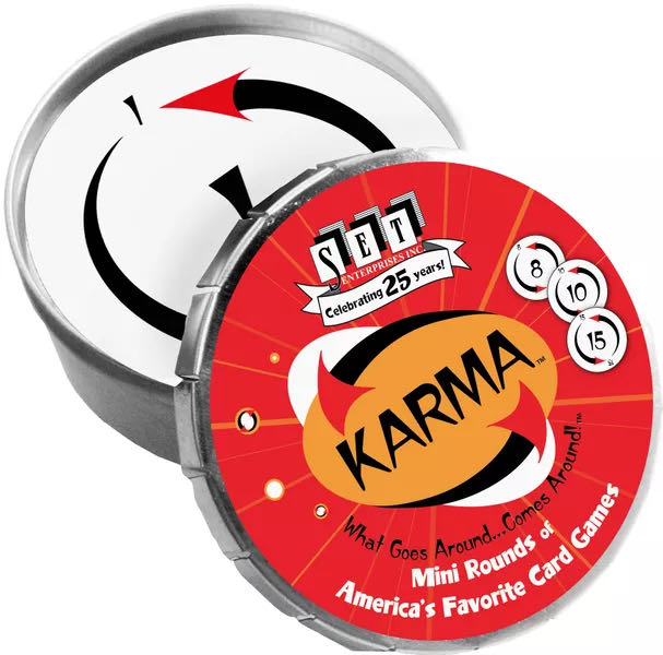 Karma: Mini Rounds  (2-4) board game collectible [Barcode 736396094001] - Main Image 3