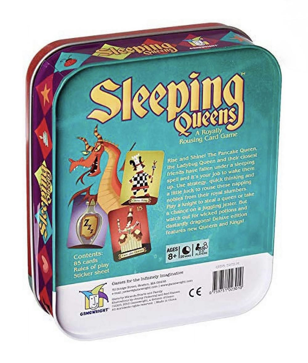 Sleeping Queens (2–5 players | 8+ | 20 min.)  (2–5) board game collectible [Barcode 5949064800391] - Main Image 2
