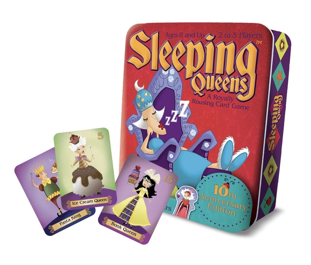 Sleeping Queens (2–5 players | 8+ | 20 min.)  (2–5) board game collectible [Barcode 5949064800391] - Main Image 3