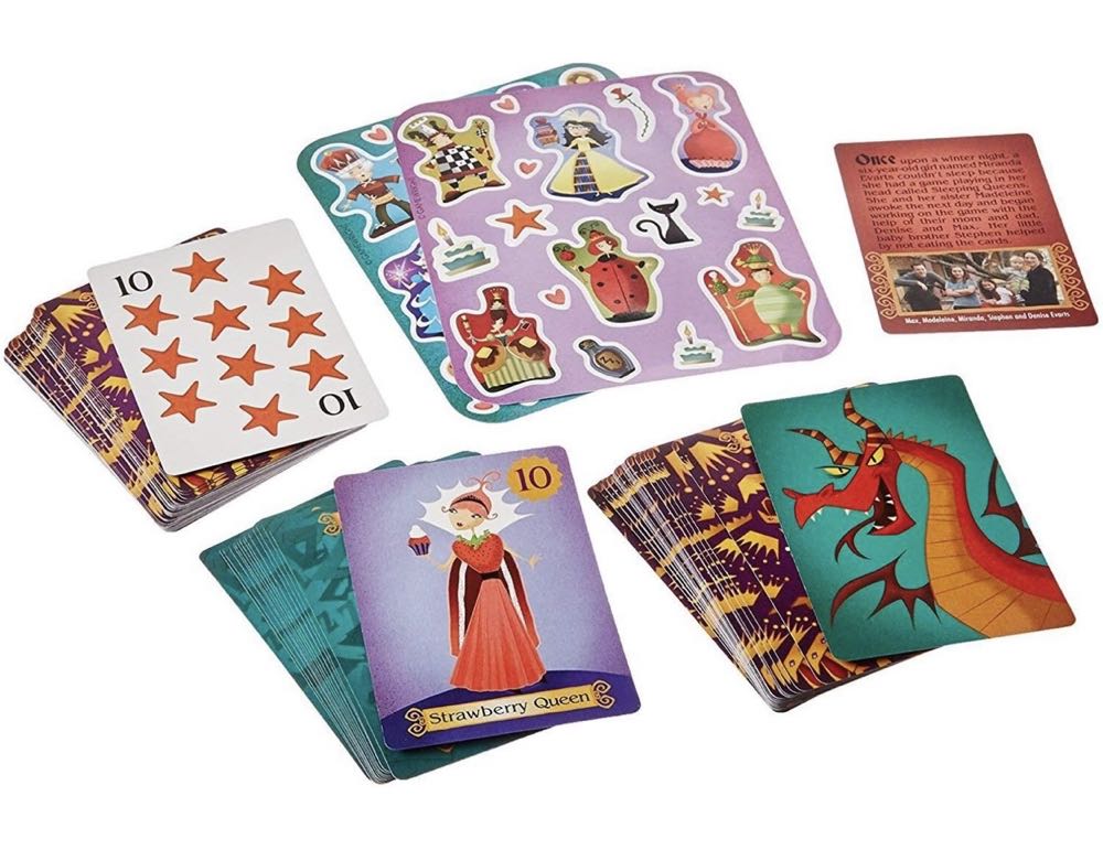 Sleeping Queens (2–5 players | 8+ | 20 min.)  (2–5) board game collectible [Barcode 5949064800391] - Main Image 4