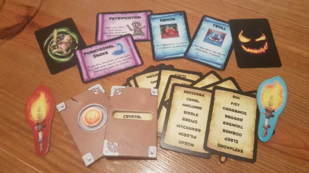 Cuvinte Capcană  (4-8) board game collectible [Barcode 5949064800667] - Main Image 3