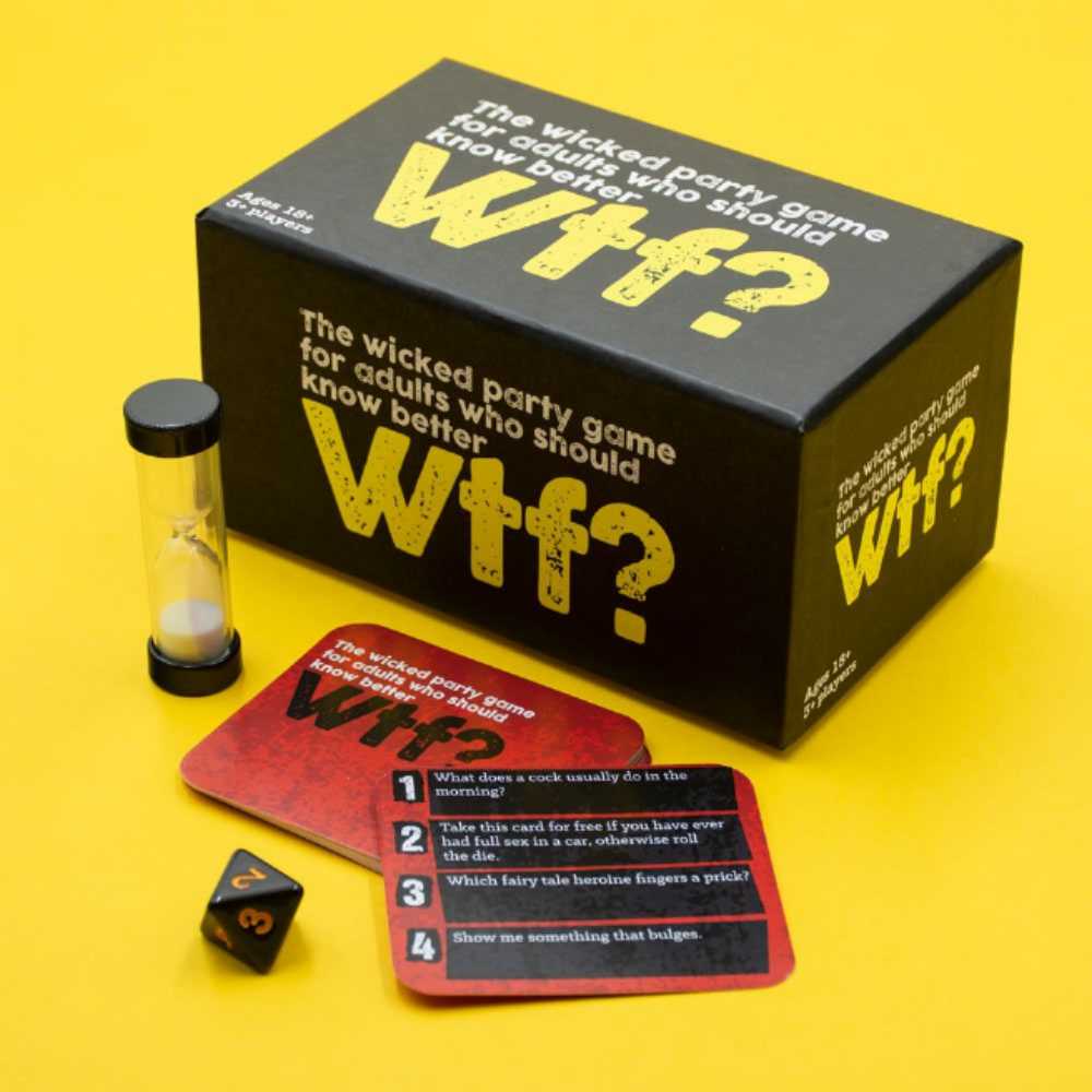 Wtf?  (3+) board game collectible [Barcode 5015766005904] - Main Image 2