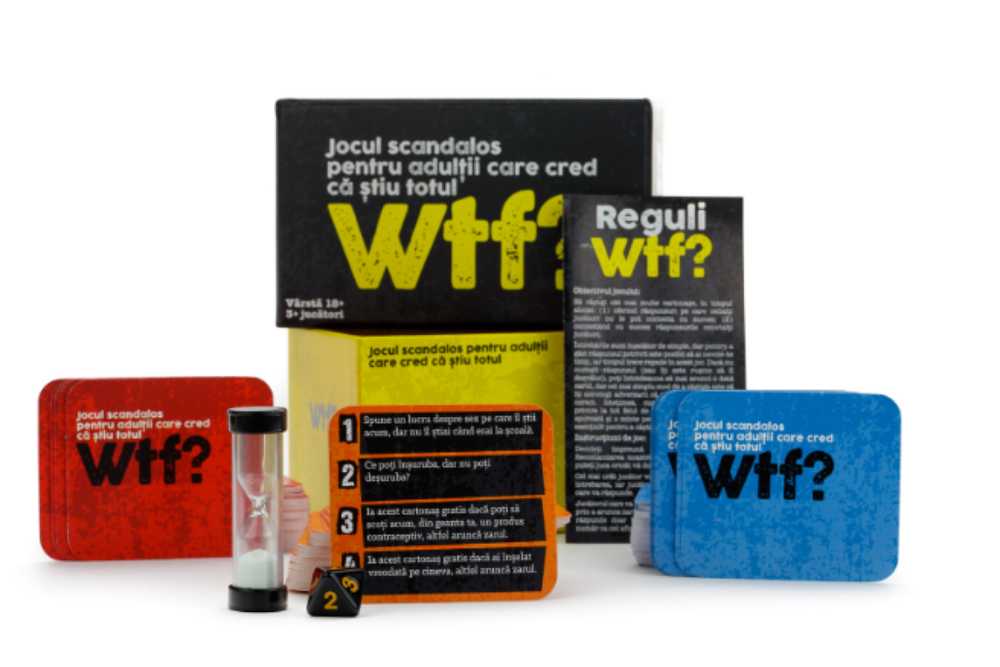 Wtf?  (3+) board game collectible [Barcode 5015766005904] - Main Image 3