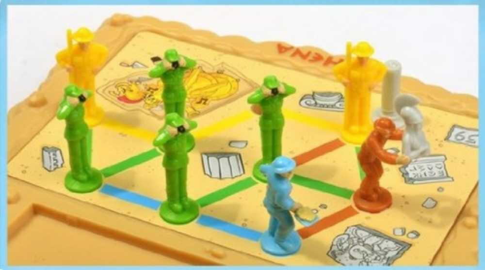 Save Athena!  (1) board game collectible [Barcode 6426008002541] - Main Image 3