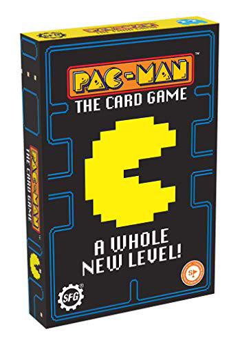 Pac-man The Card Game  (2-8) board game collectible [Barcode 5060453695449] - Main Image 1