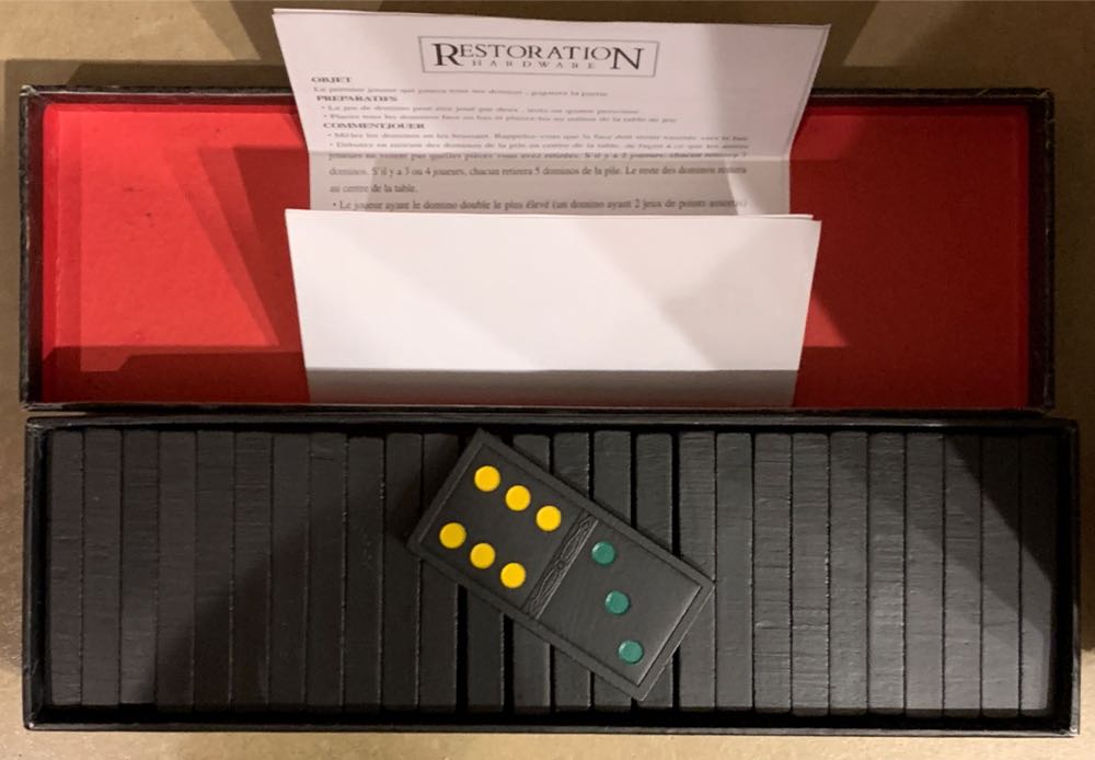 Dominoes  board game collectible - Main Image 2