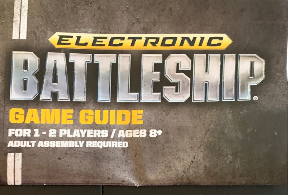 Battleship (Electronic)  (2) board game collectible - Main Image 2