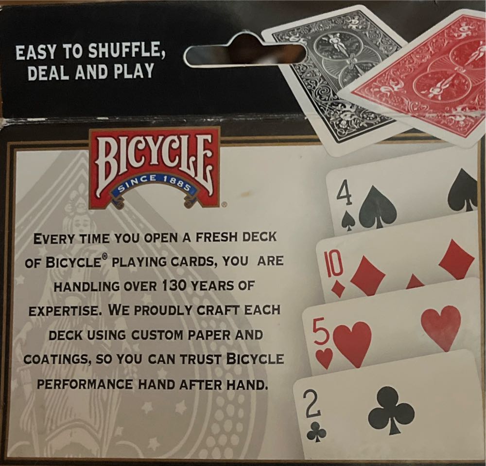 Playing Cards  board game collectible [Barcode 073854338087] - Main Image 2