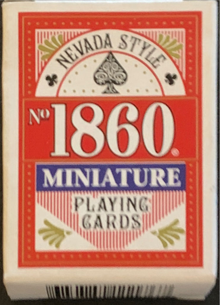 Playing Cards - Mini  board game collectible [Barcode 684782111767] - Main Image 2