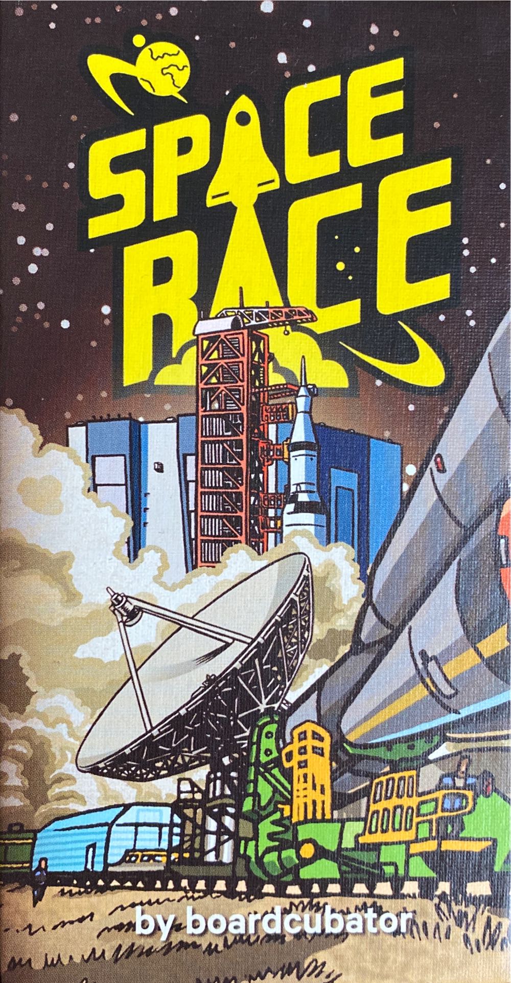 Space Race: The Card Game  (1-4) board game collectible [Barcode 8595028520064] - Main Image 3