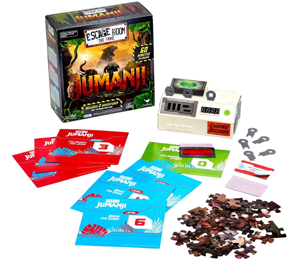 Escape Room The Game - Jumanji  (4) board game collectible - Main Image 2