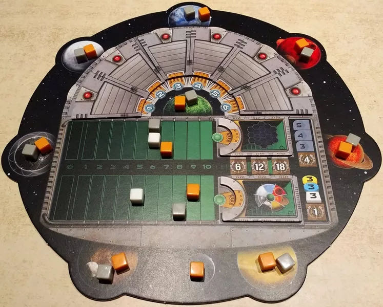 Gaia Project  (2-4) board game collectible [Barcode 850000576193] - Main Image 3