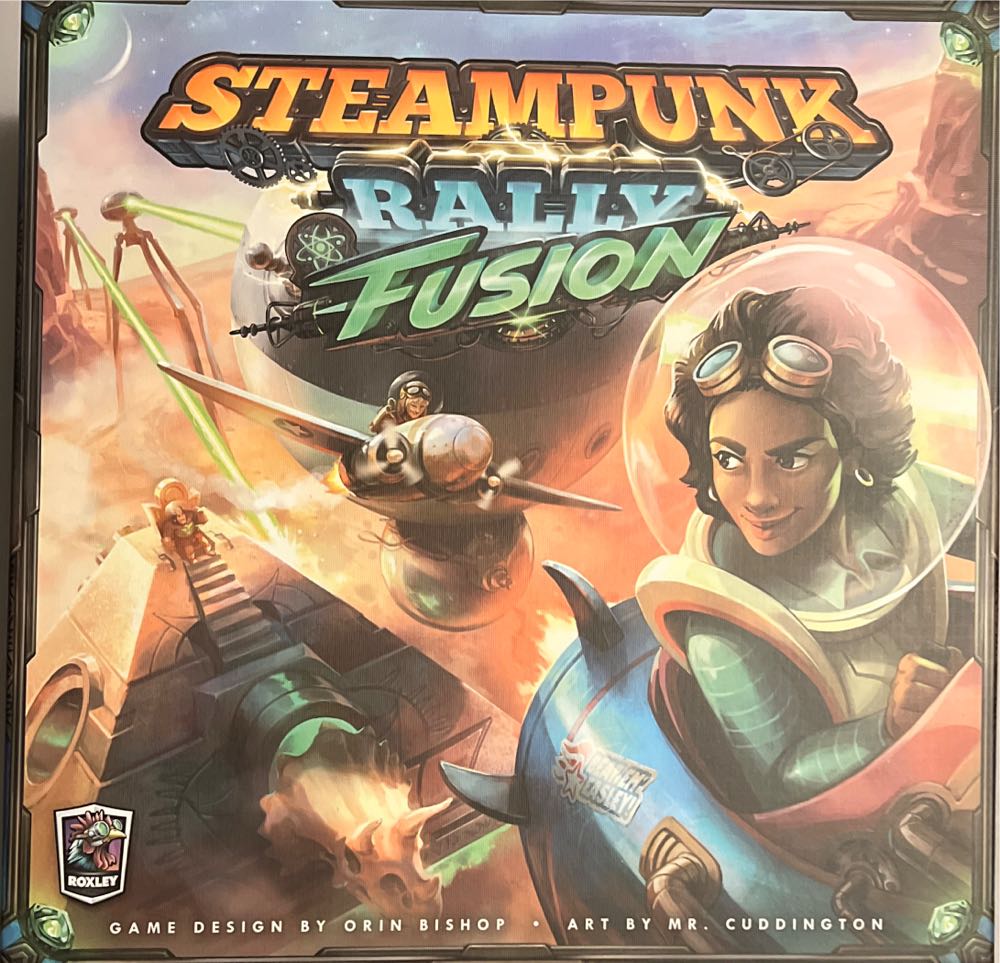 Steampunk Rally Deluxe  board game collectible [Barcode 9781988884073] - Main Image 2