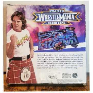 Road To Wrestlemania   (2-4) board game collectible [Barcode 840356103549] - Main Image 2