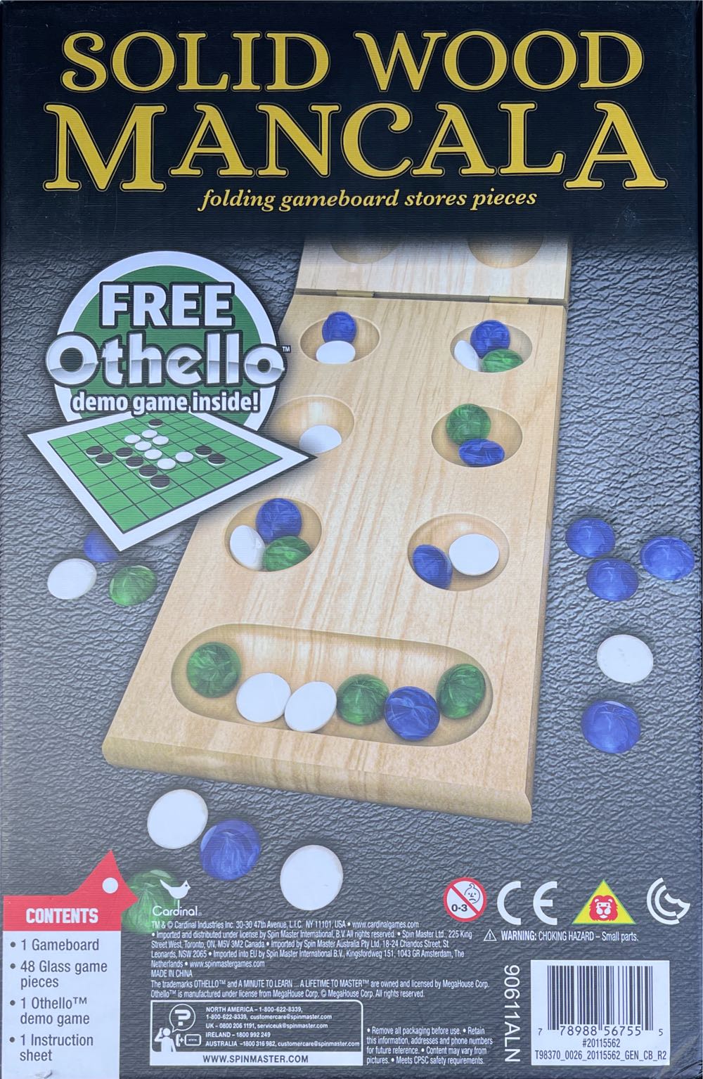 Mancala  (2) board game collectible [Barcode 778988567555] - Main Image 2