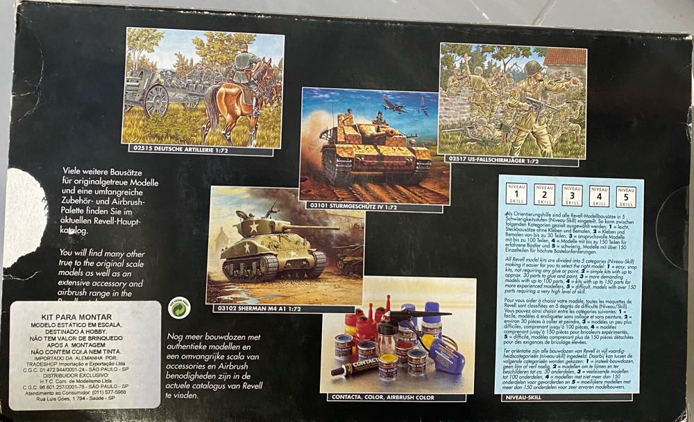 Stuart Mk1 - Revell  board game collectible [Barcode 4009803031514] - Main Image 2