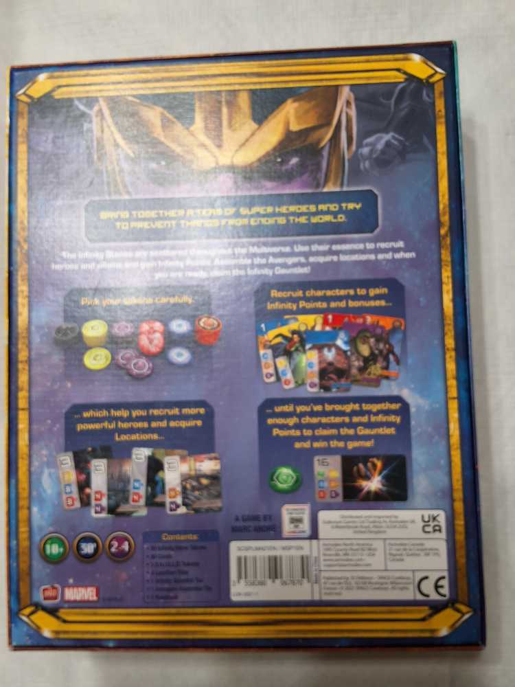 Marvel Splendor  (2-4) board game collectible [Barcode 3558380067870] - Main Image 2