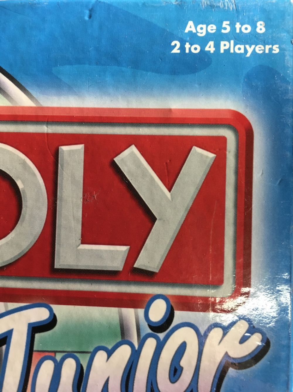 Monopoly Junior  board game collectible [Barcode 5023117748714] - Main Image 2