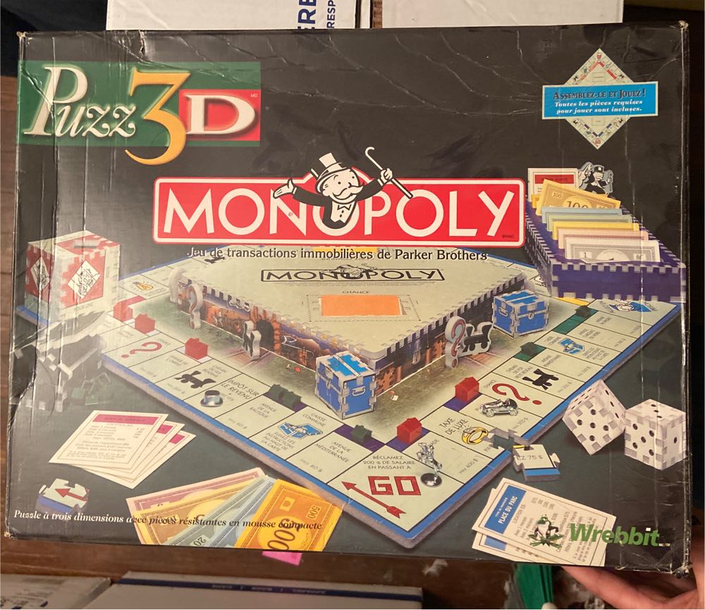 Waddington Monopoly Junior