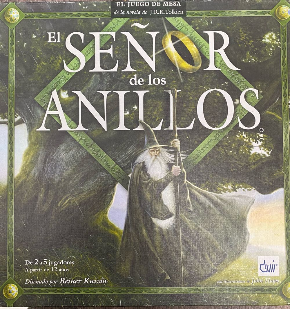 Lord Of The Rings Board Game New Sealed Devir  board game collectible [Barcode 9788495712042] - Main Image 2