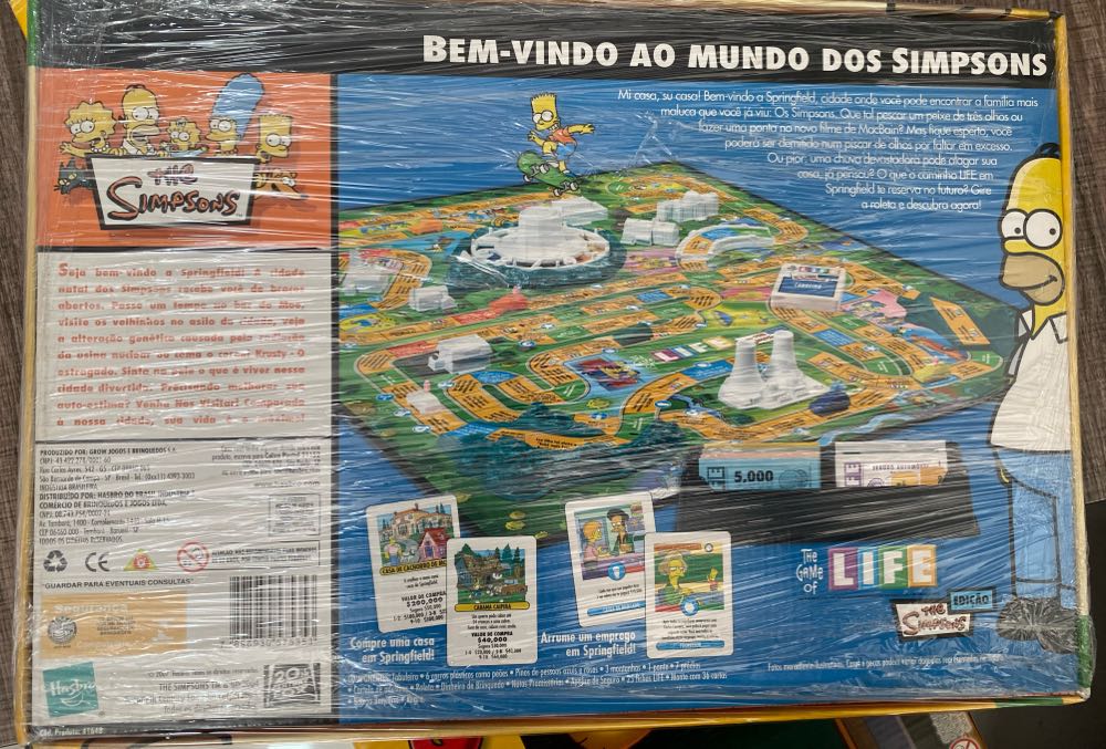 Life Simpson  board game collectible [Barcode 7898930575353] - Main Image 2