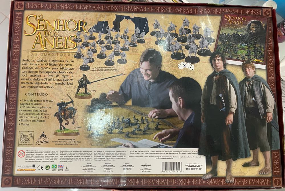 Senhor Dos Aneis - As Duas Torres  board game collectible - Main Image 2