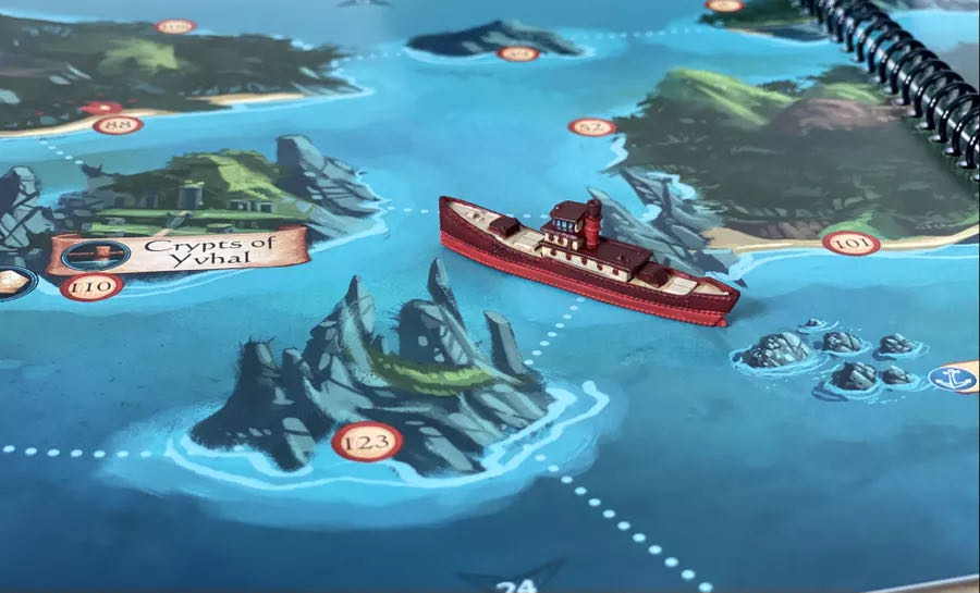 Sleeping Gods  (1-4) board game collectible - Main Image 4