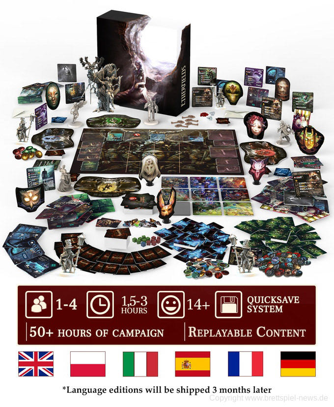 Etherfields  (1-5) board game collectible - Main Image 2