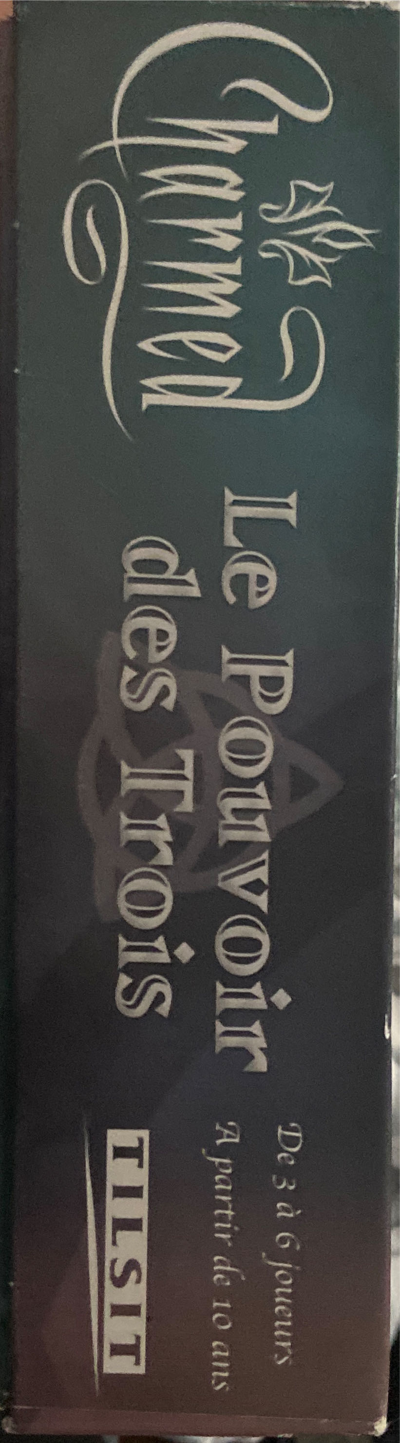 Charmed Le Pouvoir Des Trois  (3-6) board game collectible [Barcode 3760017145404] - Main Image 4