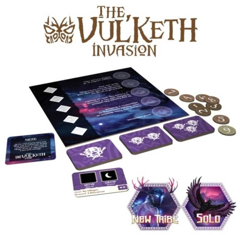 Rise Of Tribes: The Vul’Keth Invasion  (1-4) board game collectible - Main Image 3