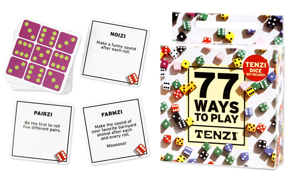 Tenzi (2–6/+* players | 7+ | *5–? min.)  (2–6) board game collectible [Barcode 013964794816] - Main Image 2