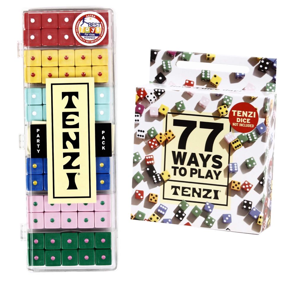 Tenzi (2–6/+* players | 7+ | *5–? min.)  (2–6) board game collectible [Barcode 013964794816] - Main Image 4