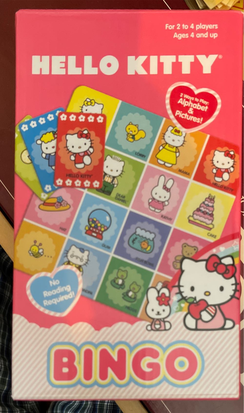 Latchkits Mini-rug Sewing Kit The Classic Latch Hook Craft Kit Rainbow