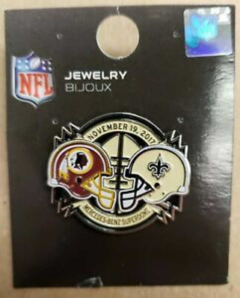 NFL New Orleans Saints Vs Washington Redskins  board game collectible - Main Image 2