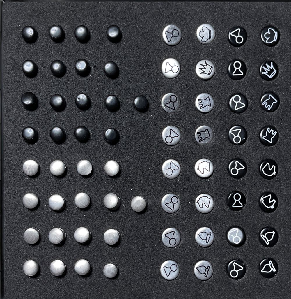 Magnetic Chess, Checkers, Tic Tac Toe, & Peg Game  board game collectible - Main Image 2
