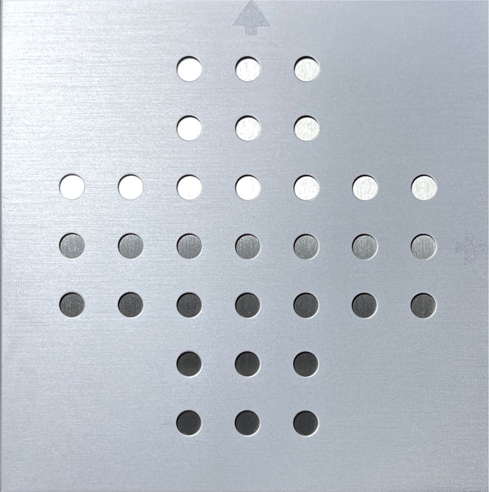 Magnetic Chess, Checkers, Tic Tac Toe, & Peg Game  board game collectible - Main Image 3