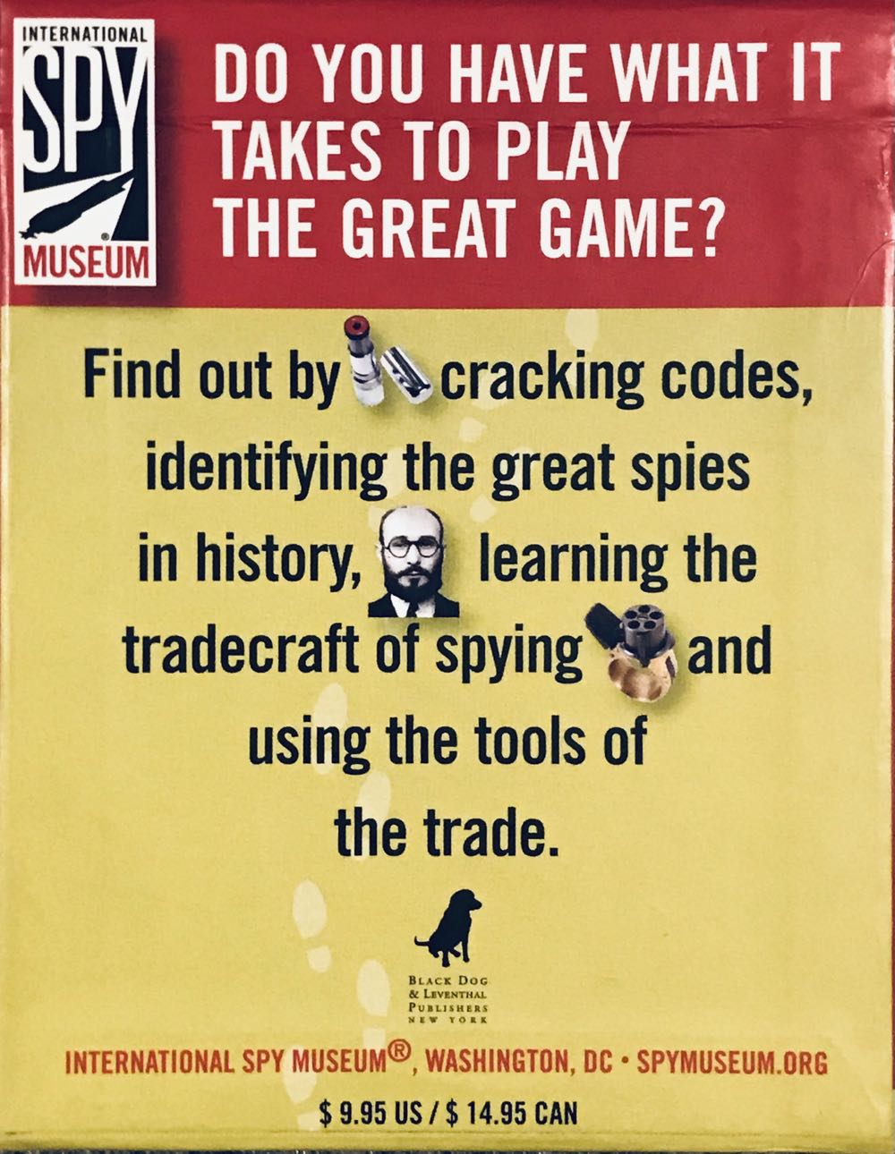 International Spy Museum Spy File  board game collectible [Barcode 768821236274] - Main Image 2