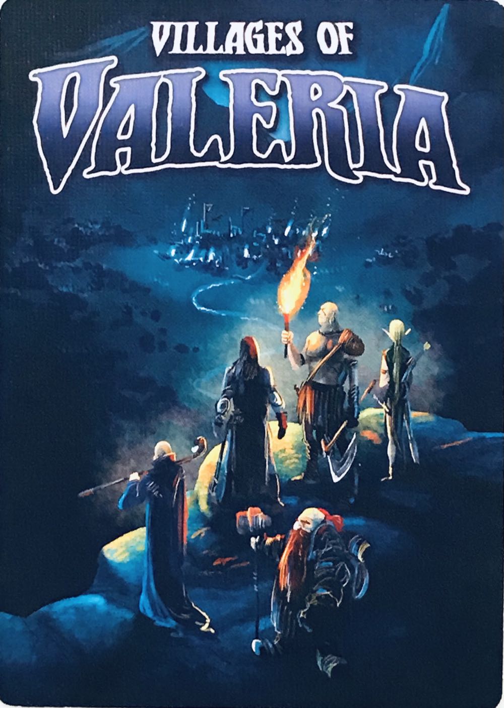 Villages of Valeria: Bard Promo  board game collectible - Main Image 2