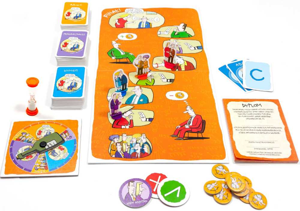 Gierki Małżeńskie: Wiem Wszystko  board game collectible [Barcode 5905669227155] - Main Image 3