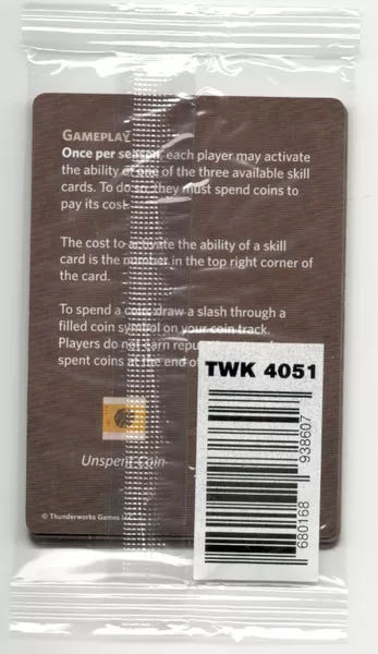 Cartographers: Skills Mini-Expansion 1  (100) board game collectible [Barcode 680168938607] - Main Image 3