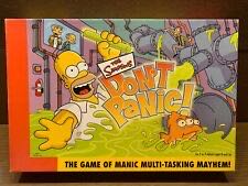 New The Simpsons Don’t Panic The Simpson’s Don’t Panic! By Rose Art Edition  board game collectible [Barcode 072348314583] - Main Image 1