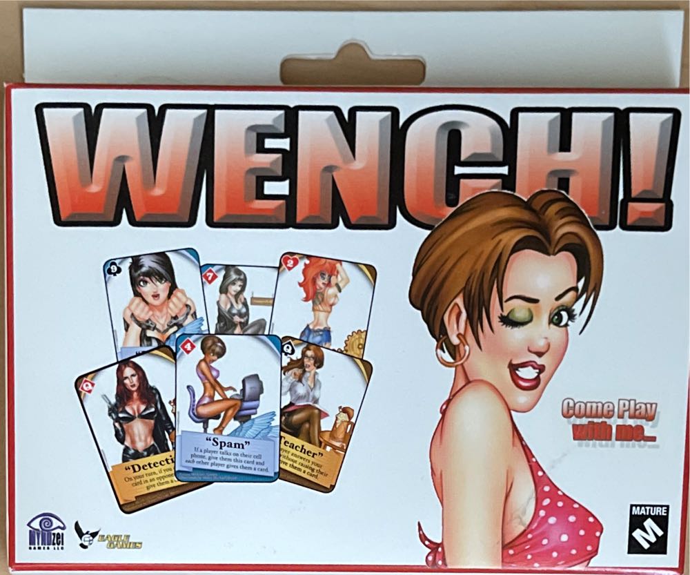 Wench!: The Drinking Man’s Thinking Game  (3-5) board game collectible [Barcode 831112000905] - Main Image 2