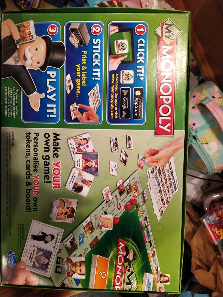 My Monopoly 2024  board game collectible [Barcode 630509237524] - Main Image 2