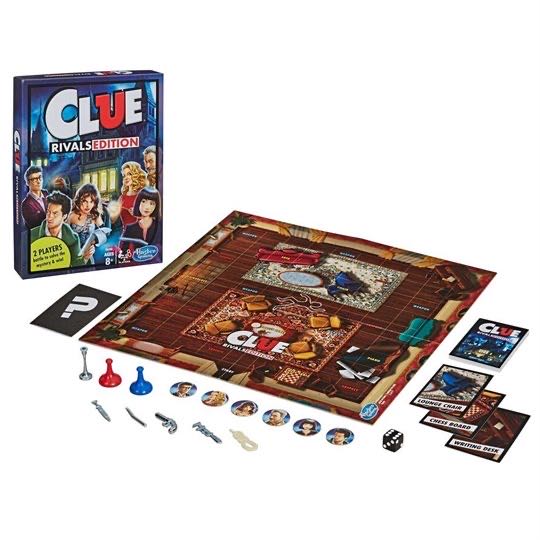 Clue Special: CLUE® RIVALS Edition  (2) board game collectible [Barcode 630509926022] - Main Image 2