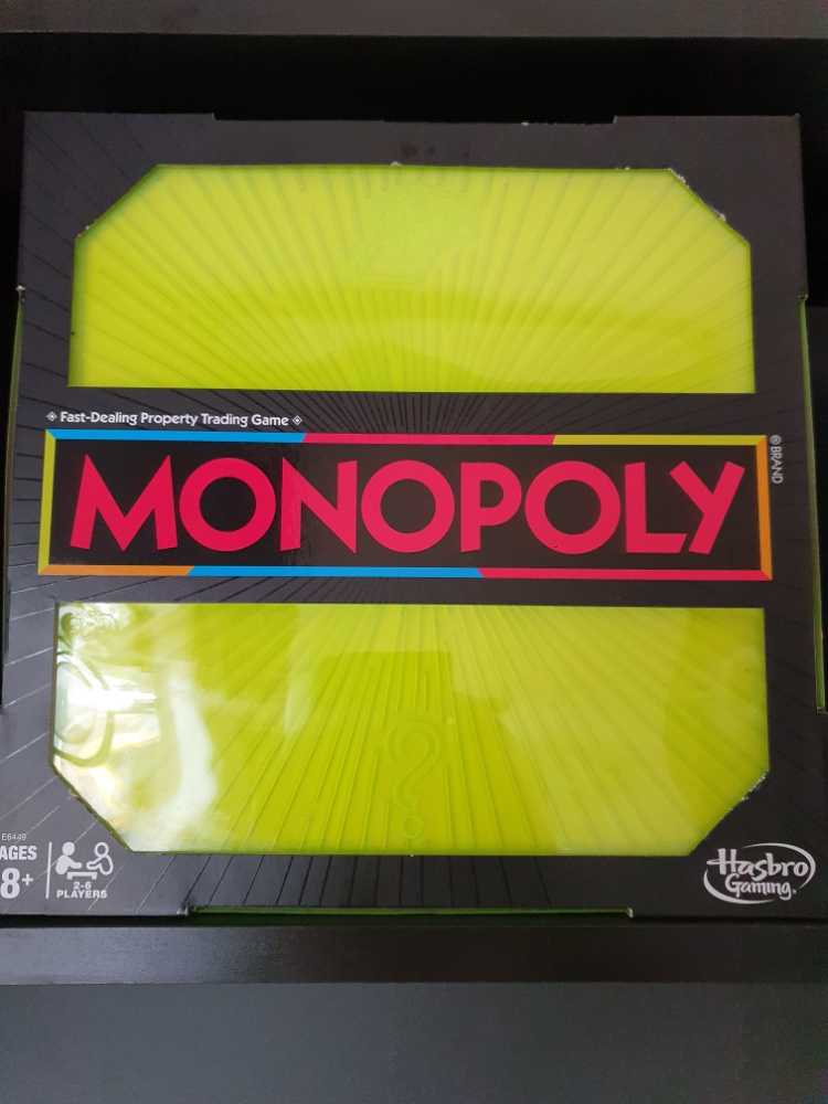 Jogo De Sociedade Monopoly